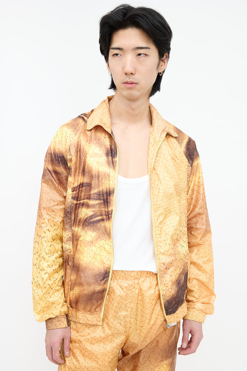 Cottweiler Print Track Jacket