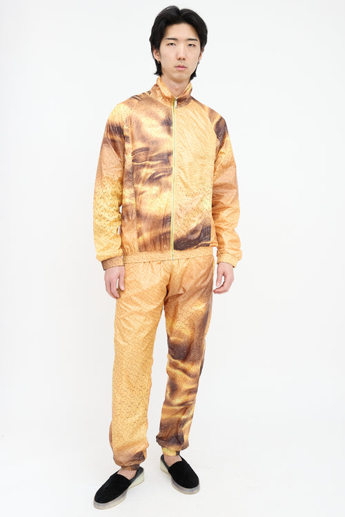 Cottweiler Print Track Jacket