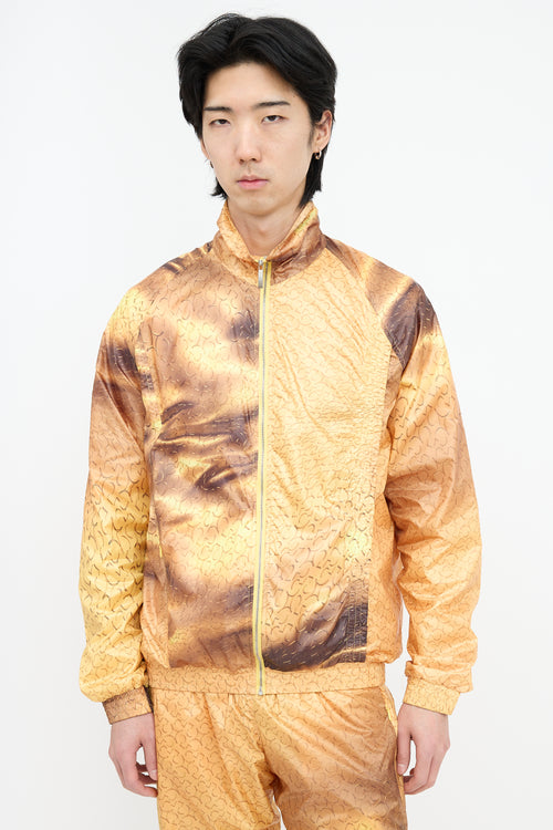 Cottweiler Print Track Jacket