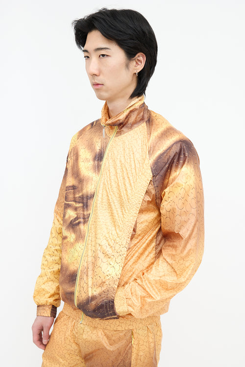 Cottweiler Print Track Jacket