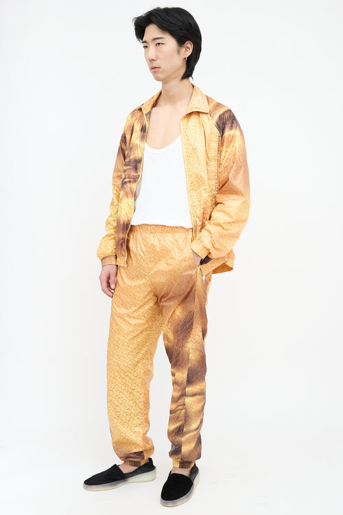 Cottweiler Print Track Pant