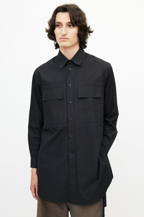 Craig Green Black Cargo Tie Shirt