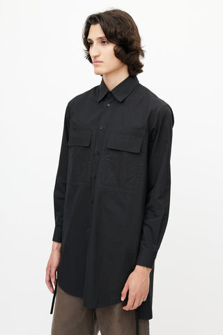 Craig Green Black Cargo Tie Shirt