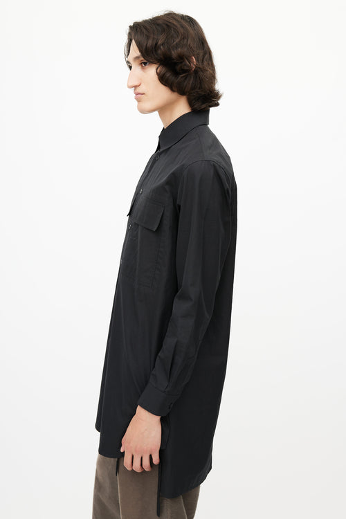 Craig Green Black Cargo Tie Shirt