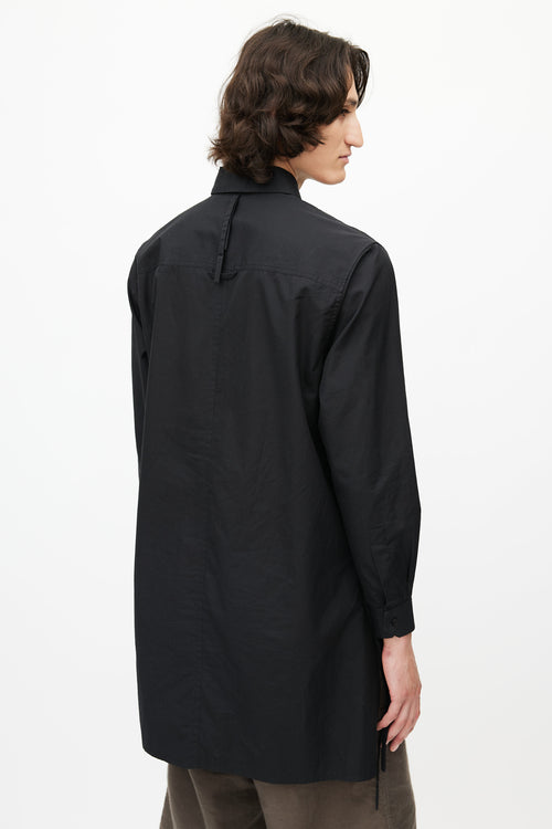 Craig Green Black Cargo Tie Shirt