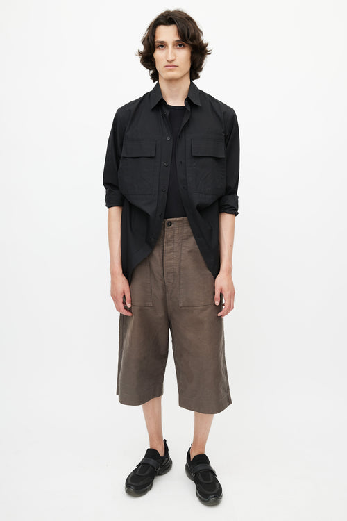 Craig Green Black Cargo Tie Shirt