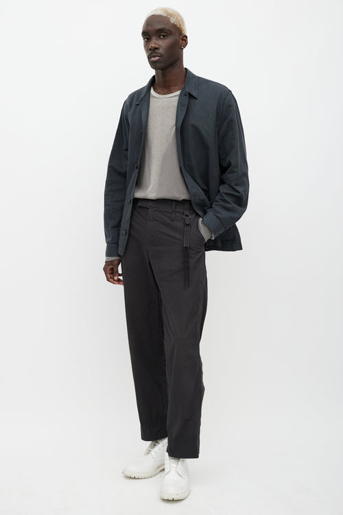 Craig Green Black Five Pocket Cuffed Trousers