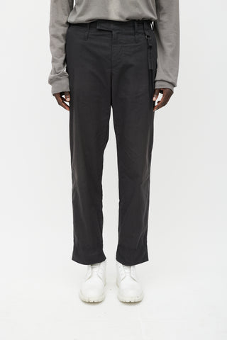 Craig Green Black Five Pocket Cuffed Trousers