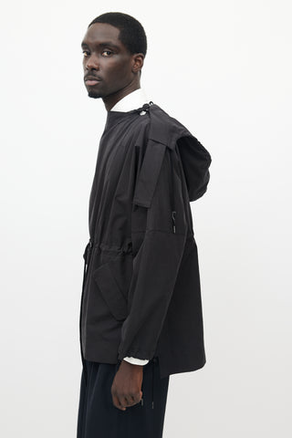 Craig Green Black Hooded Pullover Jacket