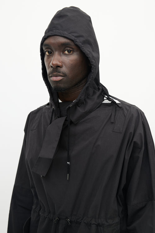 Craig Green Black Hooded Pullover Jacket