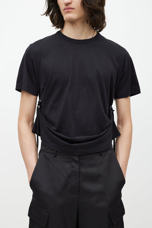 Craig Green Black Tie T-Shirt