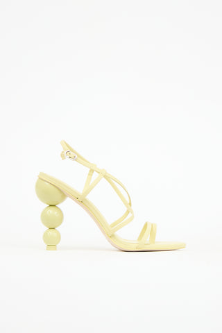 Cult Gaia Leather Robyn Sandal