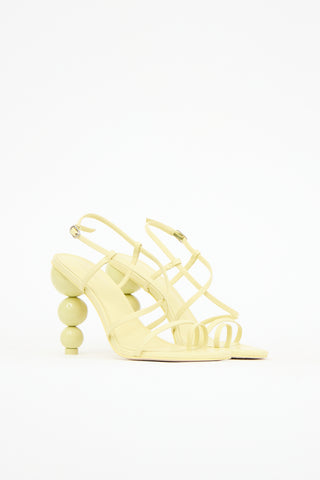 Cult Gaia Leather Robyn Sandal