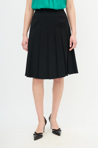 Dolce 
Gabbana Pleated Skirt