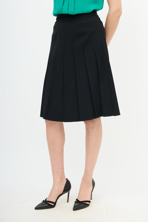 Dolce 
Gabbana Pleated Skirt