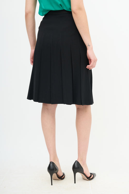 Dolce 
Gabbana Pleated Skirt