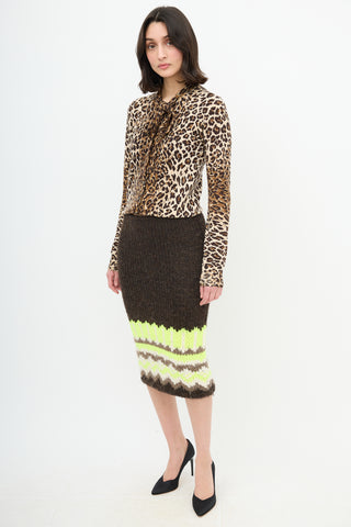 Dolce 
Gabbana D&G Knit Skirt