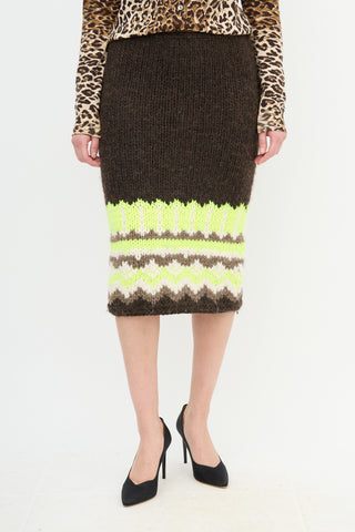 Dolce 
Gabbana D&G Knit Skirt