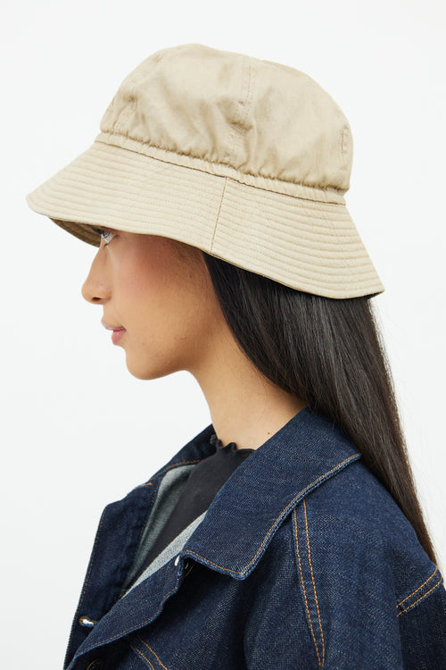 Dolce 
Gabbana Beige Bucket Hat