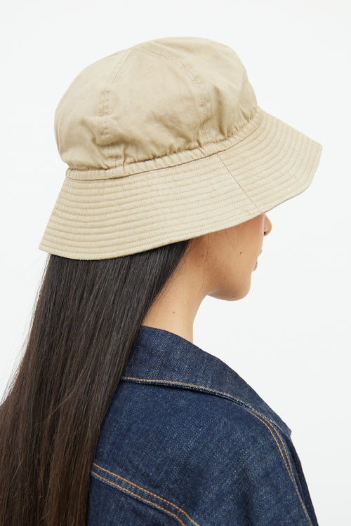 Dolce 
Gabbana Beige Bucket Hat