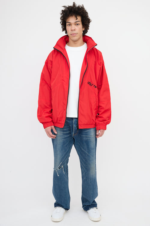 Diesel Nylon Windbreaker Jacket