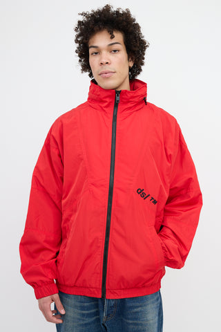 Diesel Nylon Windbreaker Jacket