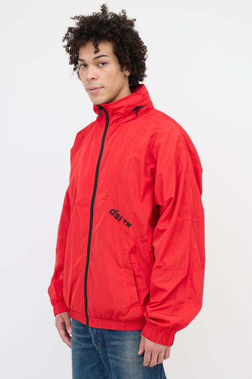 Diesel Nylon Windbreaker Jacket