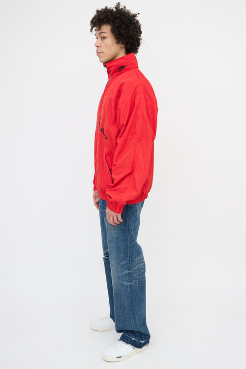 Diesel Nylon Windbreaker Jacket