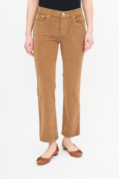 DL1961 Brown Corduroy Mara Jeans