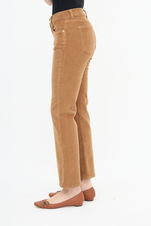 DL1961 Brown Corduroy Mara Jeans