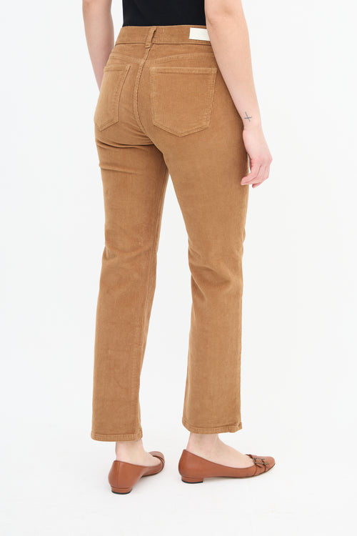 DL1961 Brown Corduroy Mara Jeans