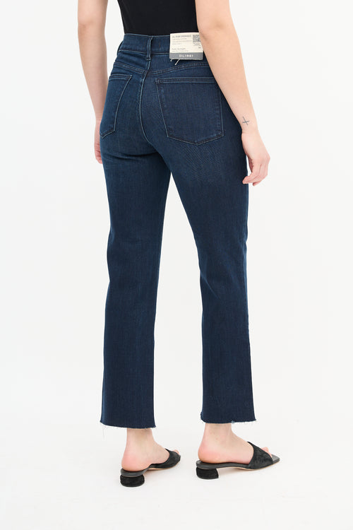 DL1961 Dark Wash Patti Straight  Jeans