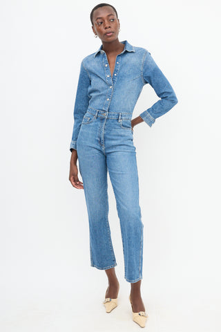 DL1961 Denim Freja Jumpsuit