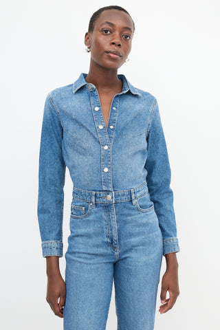 DL1961 Denim Freja Jumpsuit