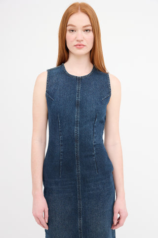 DL1962 Denim Sheath Dress