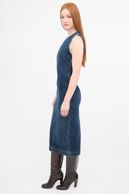 DL1963 Denim Sheath Dress