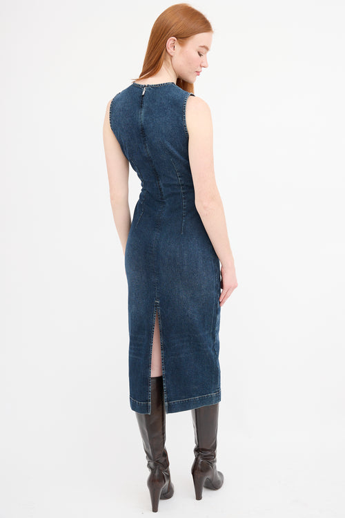 DL1964 Denim Sheath Dress