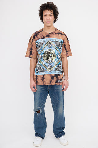 Dries Van Noten X Stüssy Bandana T-Shirt