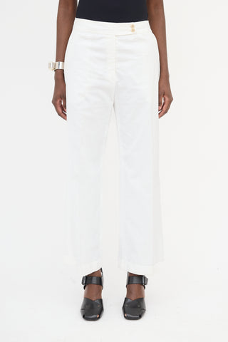 Dries Van Noten Straight Leg Trouser