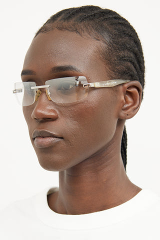 Dolce 
Gabbana Clear D&G2066 Sunglasses