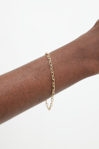 David Yurman 18k Gold Madison Chain Bracelet