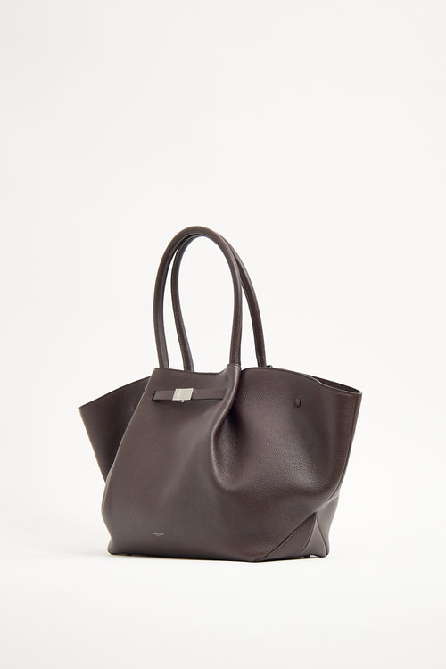 DeMellier X Annemiek Kessels Dark Brown The New York Tote