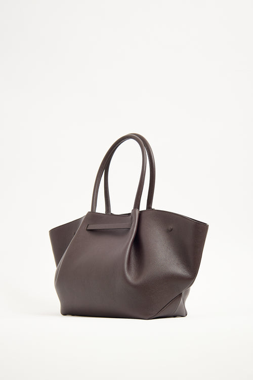 DeMellier X Annemiek Kessels Dark Brown The New York Tote