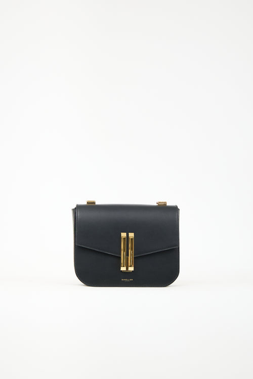 DeMellier Black Leather The Vancouver Bag