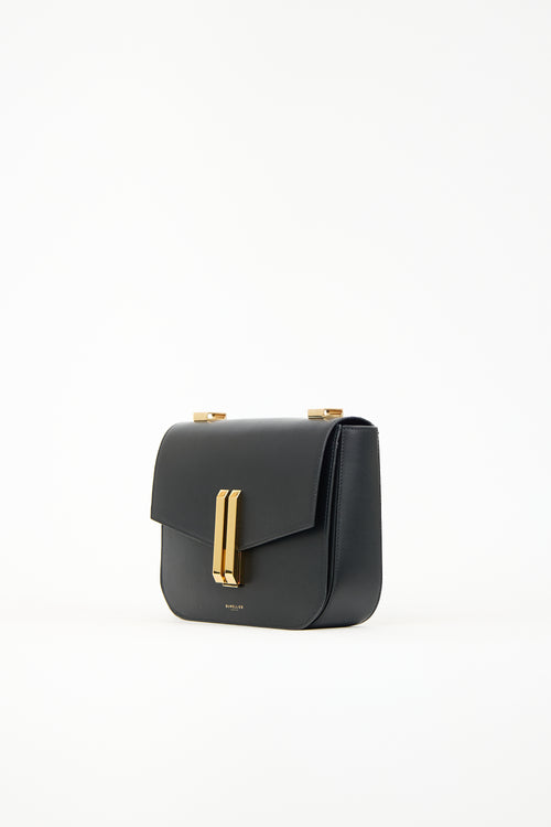 DeMellier Black Leather The Vancouver Bag