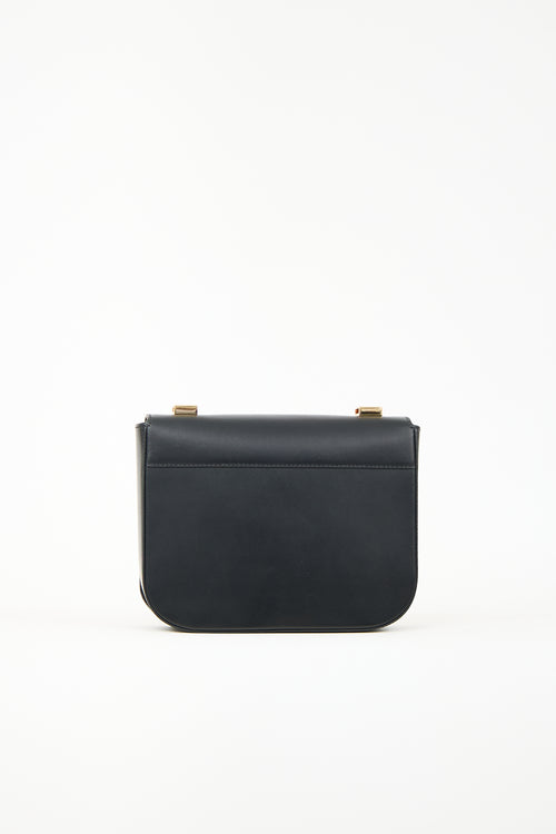 DeMellier Black Leather The Vancouver Bag