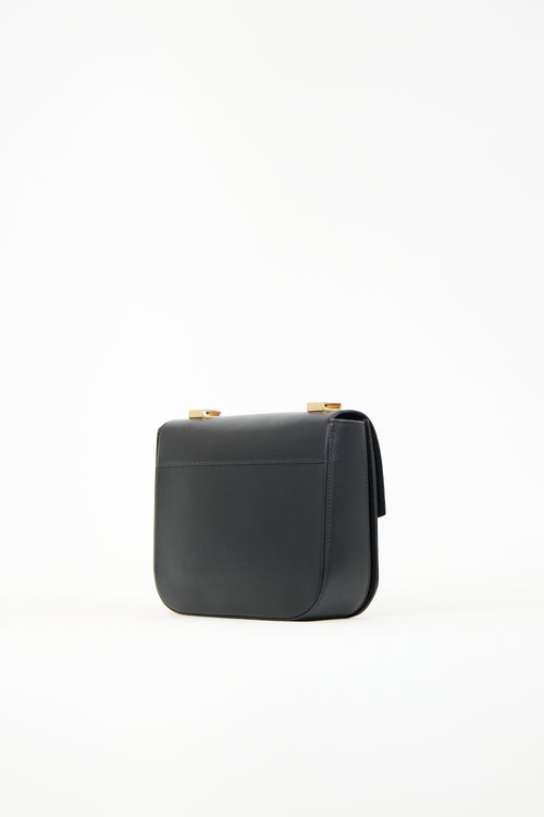 DeMellier Black Leather The Vancouver Bag