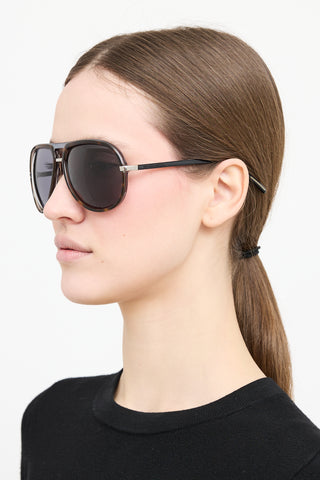 Dior Homme Tort MM103BE5ZM Sunglasses