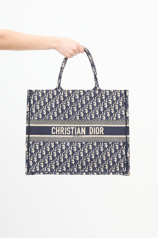 Dior 2019 Oblique Large Book Tote