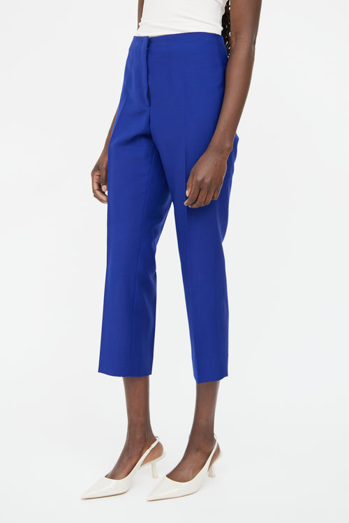 Dior Blue Pant 
Blazer Set